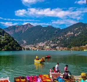 Nainital lake