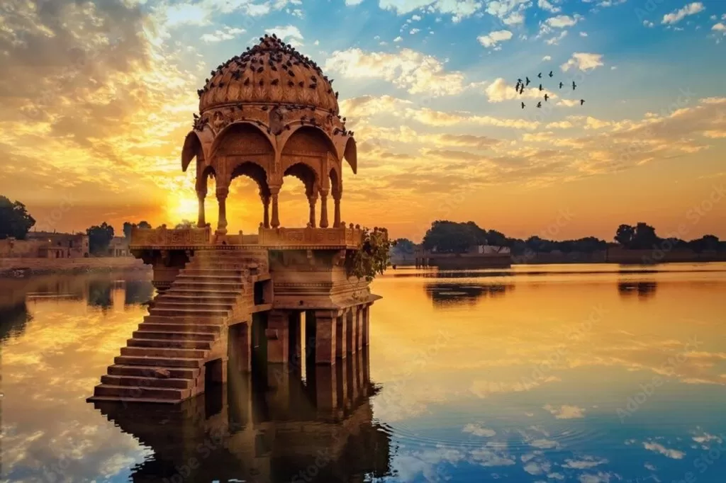 gadisar-lake-beatiful-cities-of-india