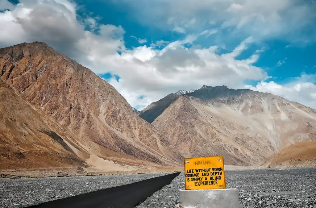 places to visit in june in india- ladakh